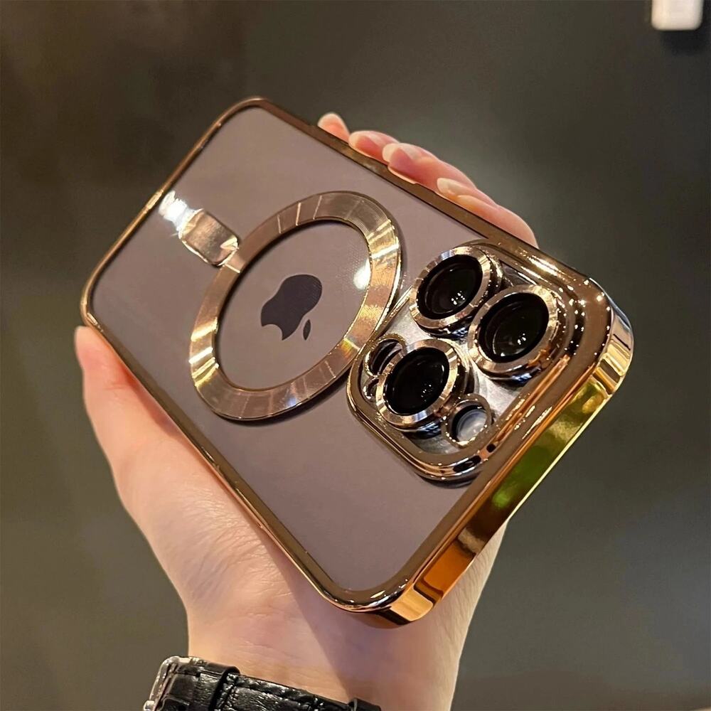 Case Magnetic Magsafe Wireless Charge Clear for iPhone 13 Pro